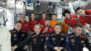 Raumkapsel mit vier Europäern erreicht die ISS