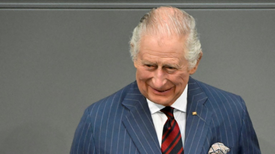 Charles III. hält an zweitem Tag von Staatsbesuch Rede im Bundestag