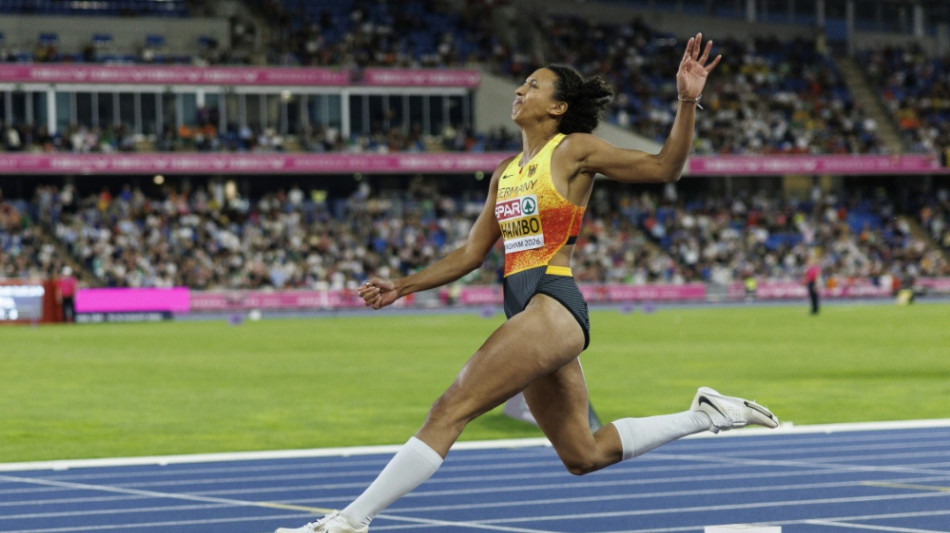  Bittere Pleite: Mihambo verpasst &uuml;berraschend eine EM-Medaille 