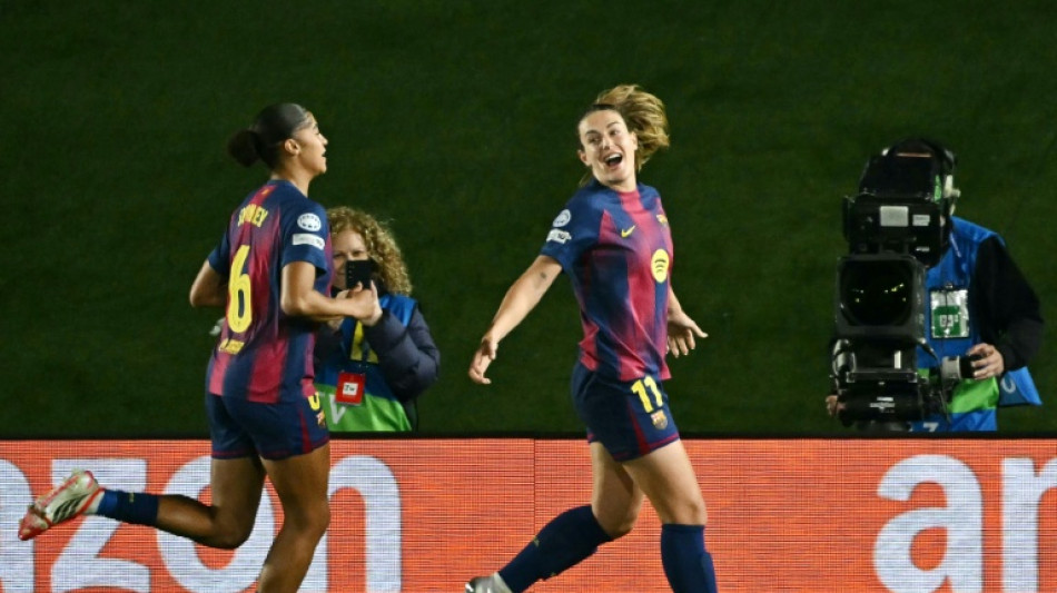  Barca build huge lead on Real Madrid in Women's Champions League quarters 