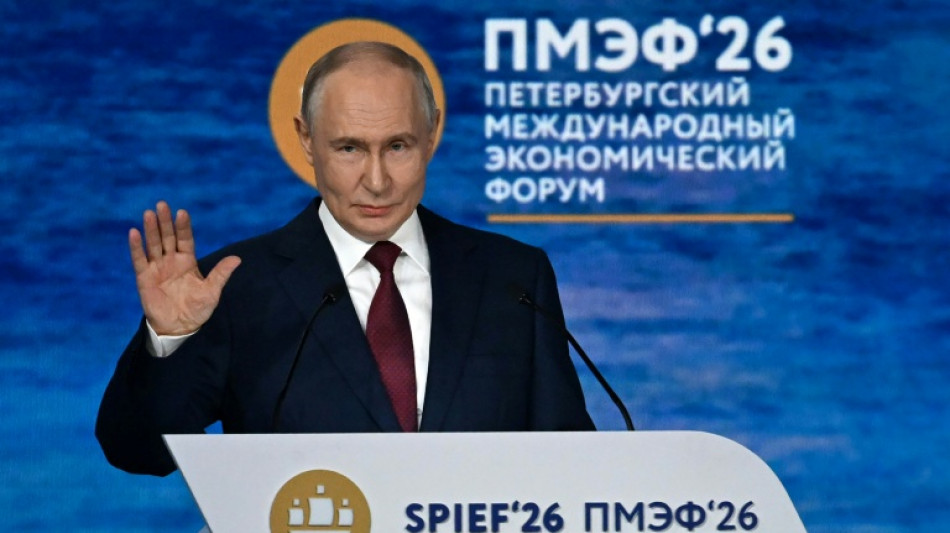  Putin r&auml;umt wirtschaftliche Probleme in Russland ein und und lehnt Treffen mit Selenskyj ab 