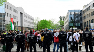 Polizei beendet Palästina-Kongress in Berlin - Verbot für Wochenende