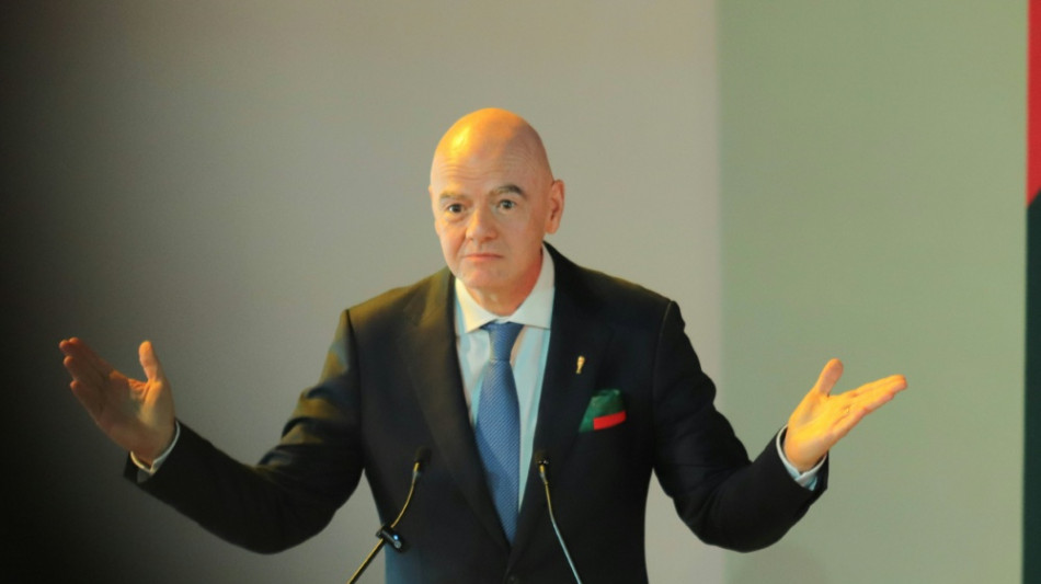  Infantino: "Kein Plan B" f&uuml;r WM ohne den Iran 