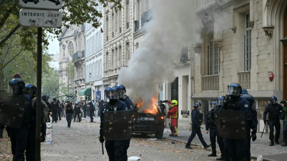  Proteste in Frankreich: Erneut mehr als hunderttausend Sch&uuml;ler und Studenten auf der Stra&szlig;e 