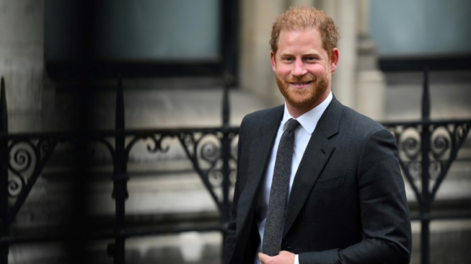 Le prince Harry s'en prend &agrave; la famille royale devant la justice &agrave; Londres