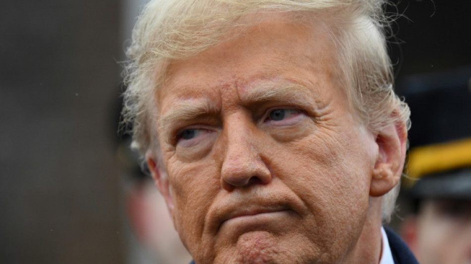 Trump consigna una fianza por 175 millones de d&oacute;lares en un caso de fraude fiscal