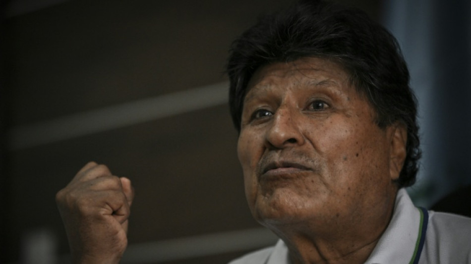  Governo da Bol&iacute;via est&aacute; 'for&ccedil;ando uma guerra civil', diz Evo Morales &agrave; AFP 