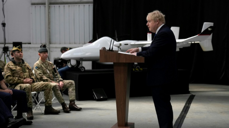 Russland verh&auml;ngt Einreiseverbot f&uuml;r Boris Johnson