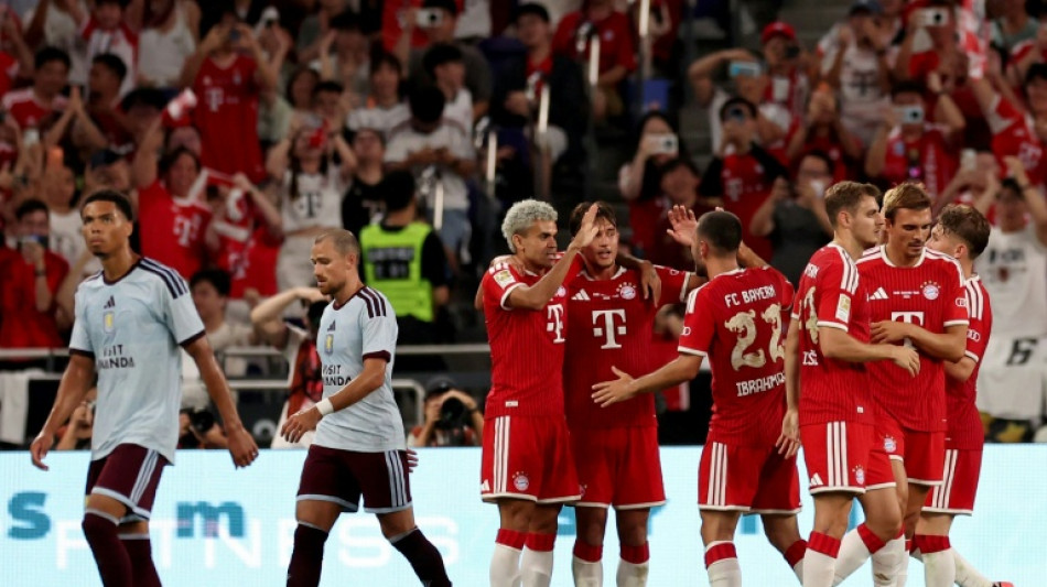  Bayern de Munique vence Aston Villa em amistoso em Hong Kong 