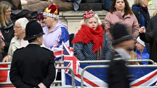 Milhares de pessoas lotam as ruas de Londres para coroação de Charles III