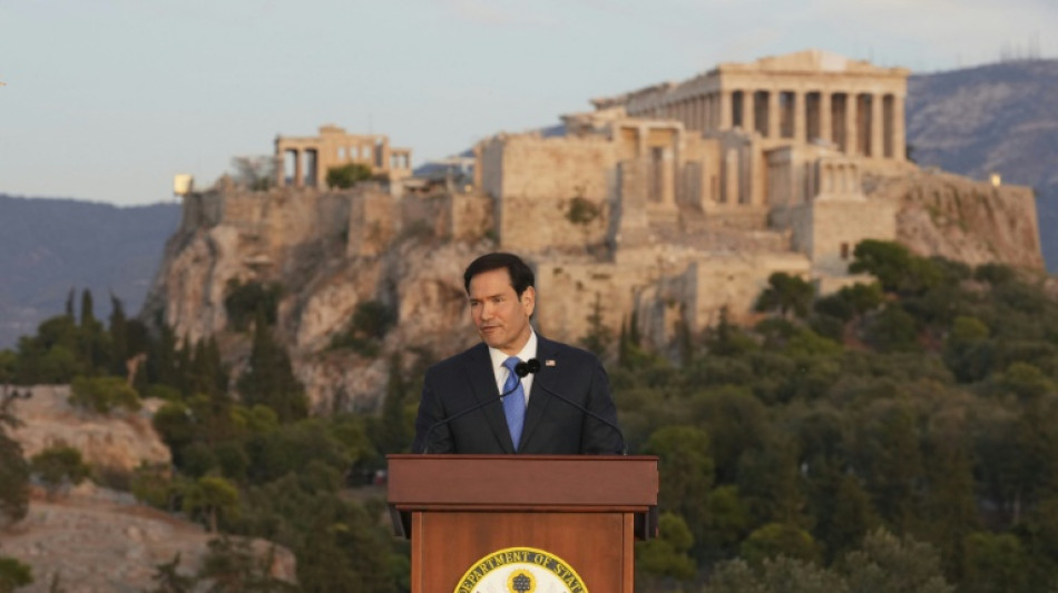  US-Au&szlig;enminister Rubio fordert Europa zum Erwachen aus "langem Schlaf" auf 