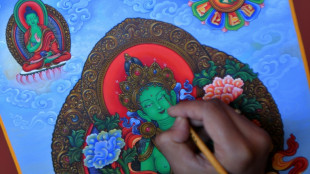 Un artiste n&eacute;palais vivifie le Paubha, l'art pictural sacr&eacute; de son pays 