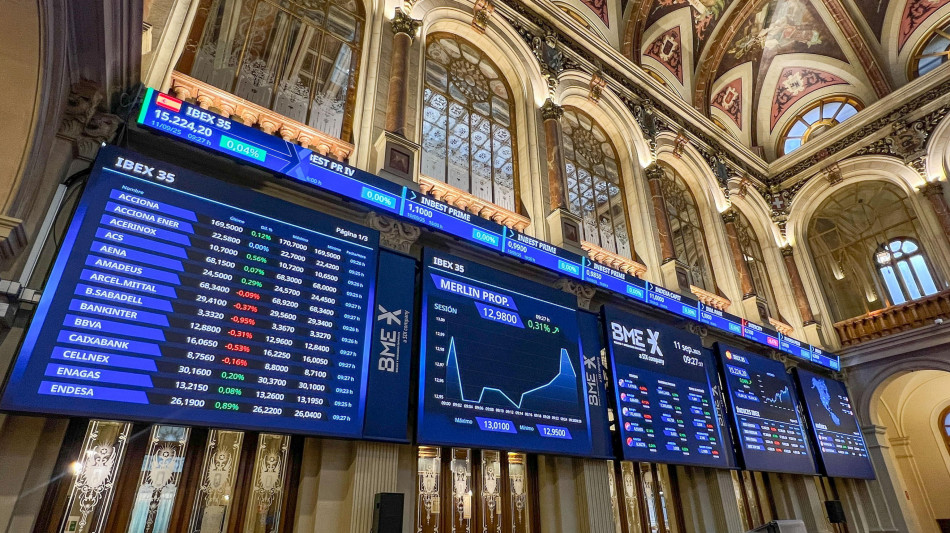 Borsa: l'Europa in ordine sparso, attesa per i dati Usa 