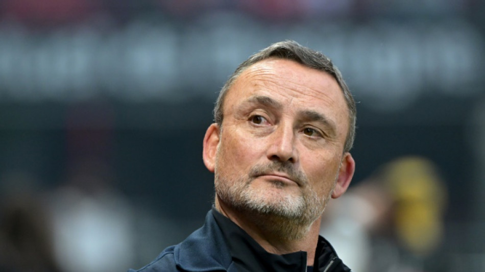 Ligue 1/Nice: "Je repars au combat", assure Franck Haise à l'AFP