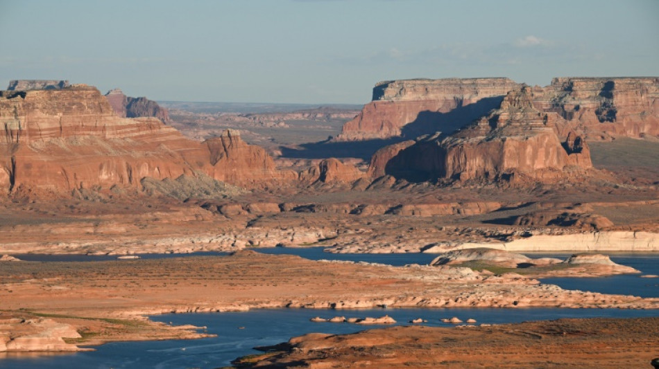  Les Etats-Unis imposent des restrictions pour pr&eacute;server le fleuve Colorado de la s&eacute;cheresse 
