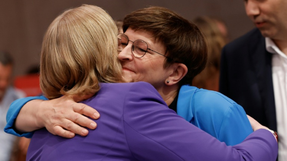 Esken verabschiedet sich bei SPD-Parteitag mit Aufruf zur Erneuerung