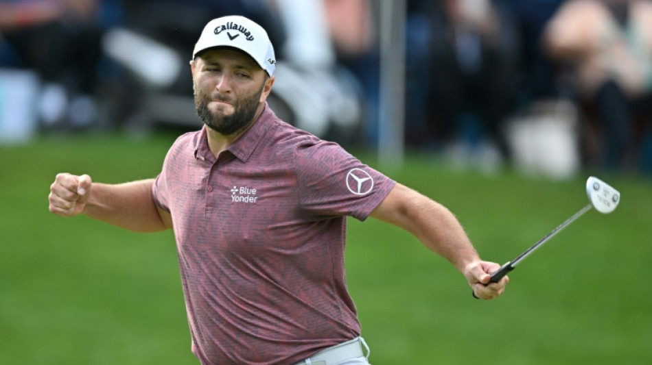 Spanish star Rahm blasts golf rankings system