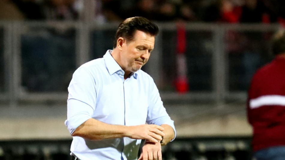 Hannover entl&auml;sst Trainer Titz - Wagner als Nachfolger? 