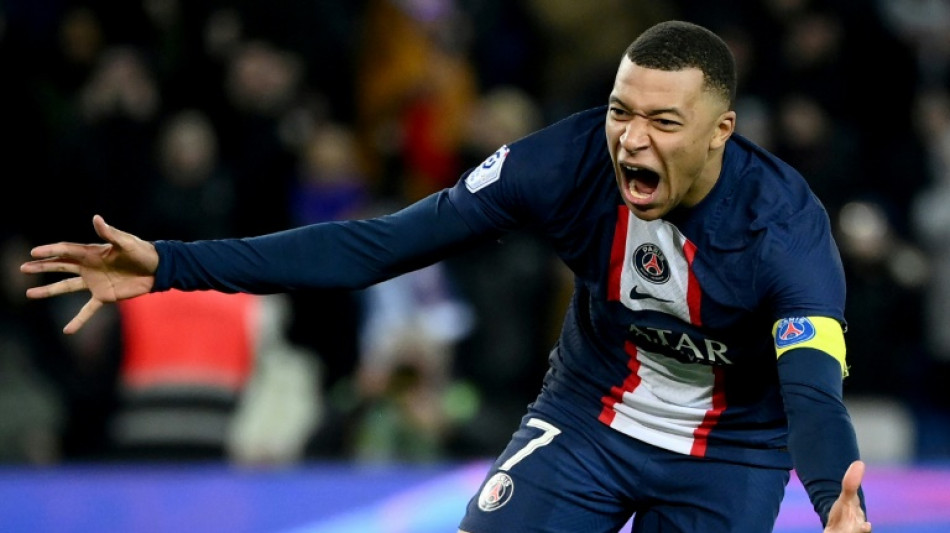 L1: Mbapp&eacute; d&eacute;passe Cavani: 201 buts pour le Paris SG