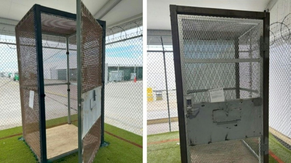  Detidos em "Alcatraz dos Jacar&eacute;s" ficavam em celas do tamanho de uma cabine telef&ocirc;nica 