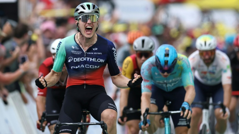  Tour de France: le N&eacute;erlandais Olav Kooij remporte la 5e &eacute;tape au sprint &agrave; Pau 