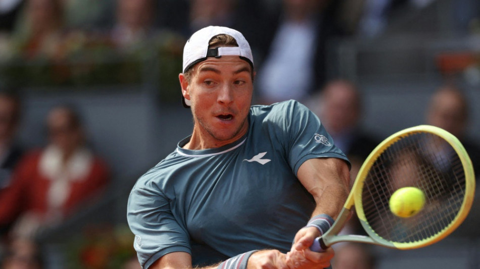 Weltrangliste: Struff f&auml;llt aus den Top 40