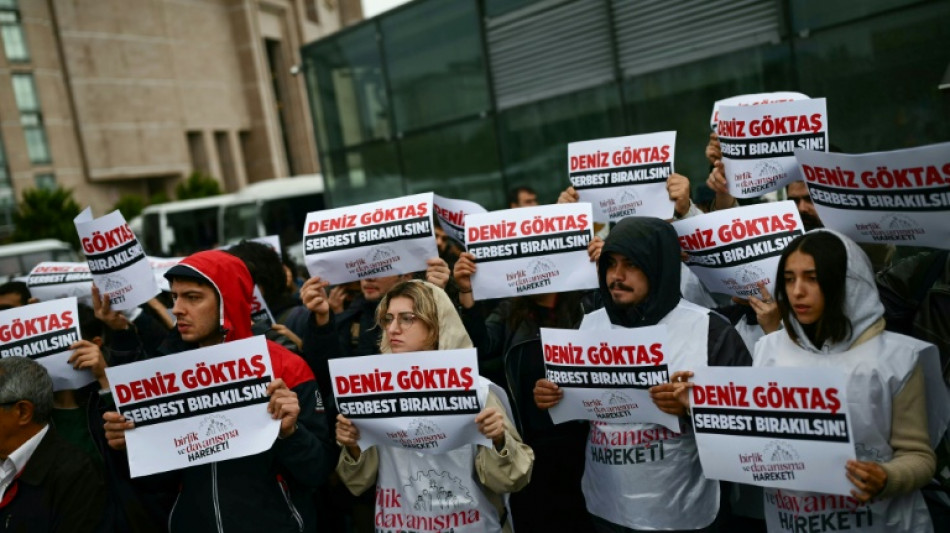  Wegen Beleidigung Erdogans angeklagter t&uuml;rkischer Komiker G&ouml;ktas vor Gericht 
