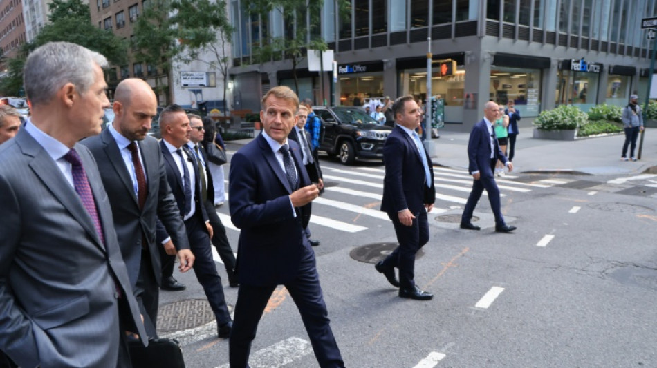  Macron says talks with Trump on Red Sea, Ukraine 'constructive' 