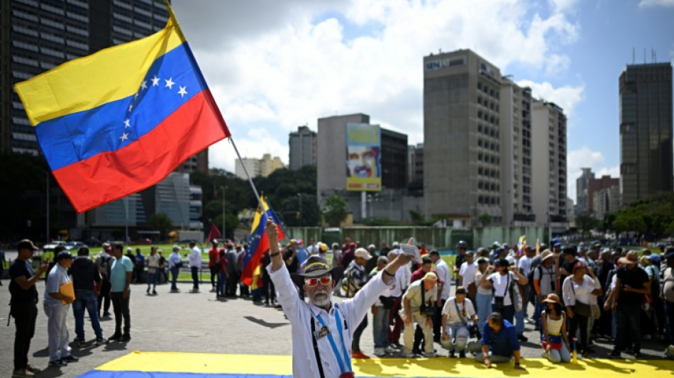  Venezuela: opposition et pouvoir dans la rue avant le d&eacute;but du dialogue politique 
