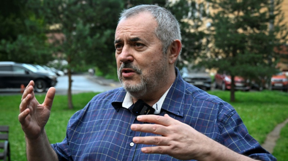  Poutine m&egrave;ne la Russie vers une possible "catastrophe", dit l'opposant russe Nadejdine &agrave; l'AFP 