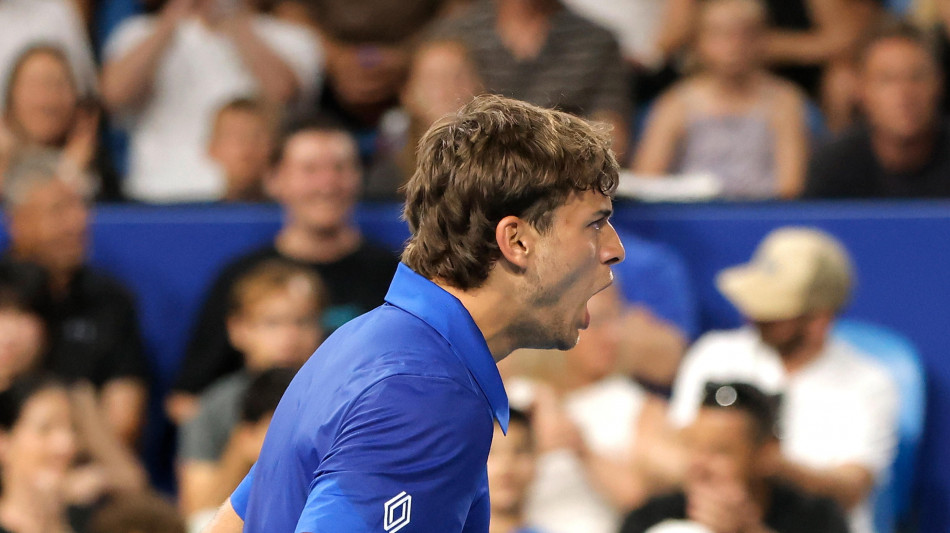 Tennis: Cobolli perde con Rinderknech, Italia fuori da United Cup