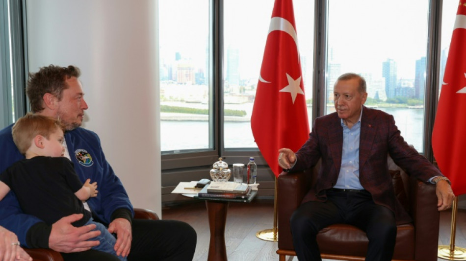 Erdogan pede a Musk instala&ccedil;&atilde;o de f&aacute;brica Tesla na Turquia