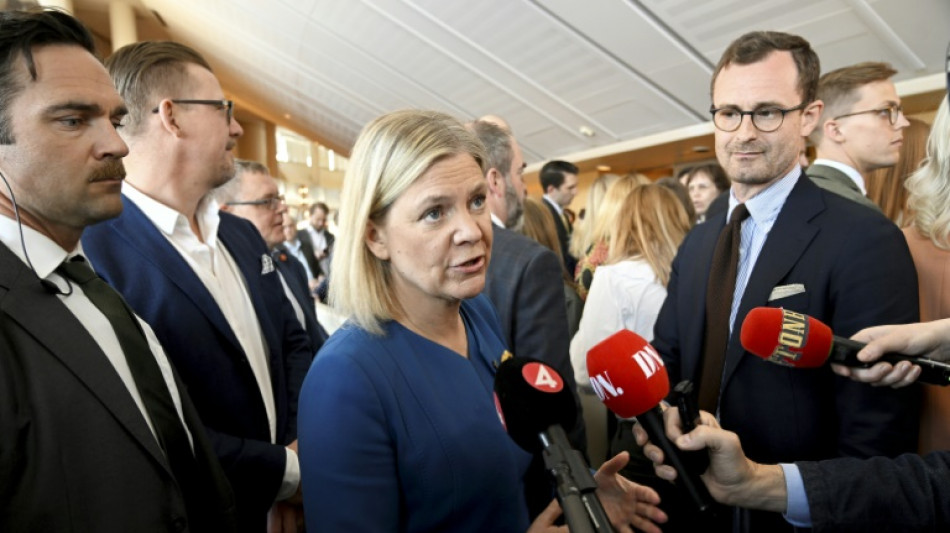 Parlamente Finnlands und Schwedens debattieren über Nato-Beitritt