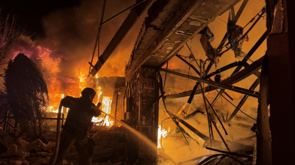  Blasts rock Kyiv in rare daytime Russian attack: AFP 