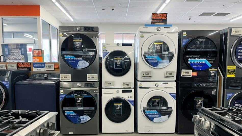 US consumer inflation cooled in April as Trump rolled out tariffs