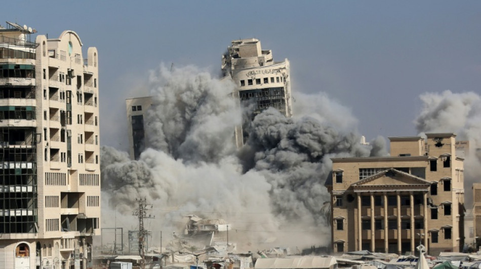 Netanyahu appelle au départ de la population de Gaza-ville, après un attentat meurtrier à Jérusalem