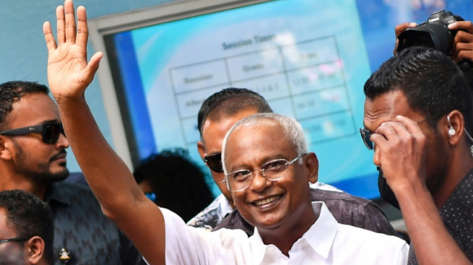 Maldives: Solih, président sortant battu