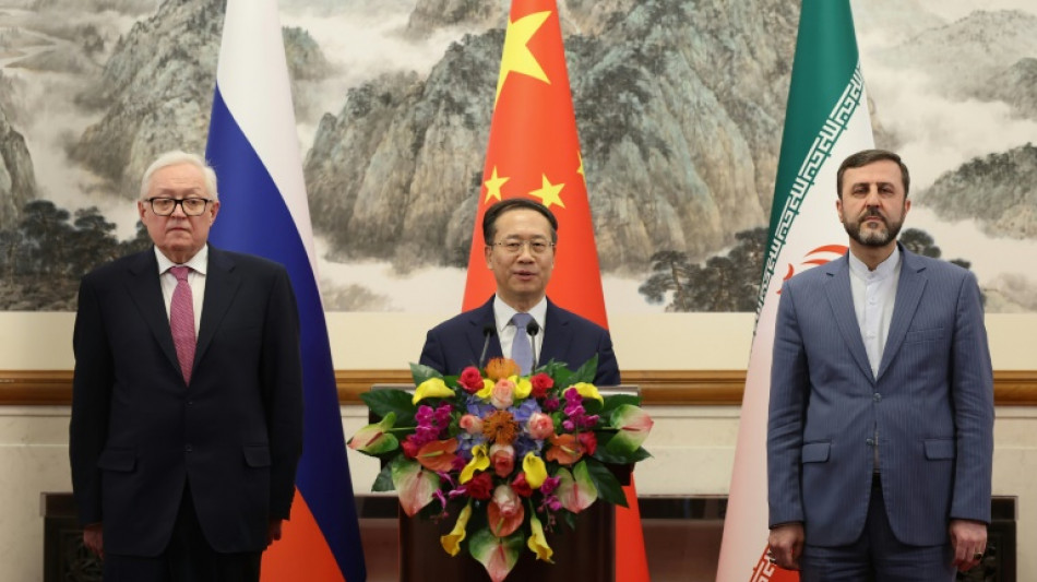 China e R&uacute;ssia pedem fim das san&ccedil;&otilde;es contra o Ir&atilde; por seu programa nuclear