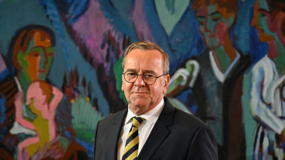  Bundesverteidigungsminister Pistorius kritisiert Linke, Gr&uuml;ne und SPD in Berlin 