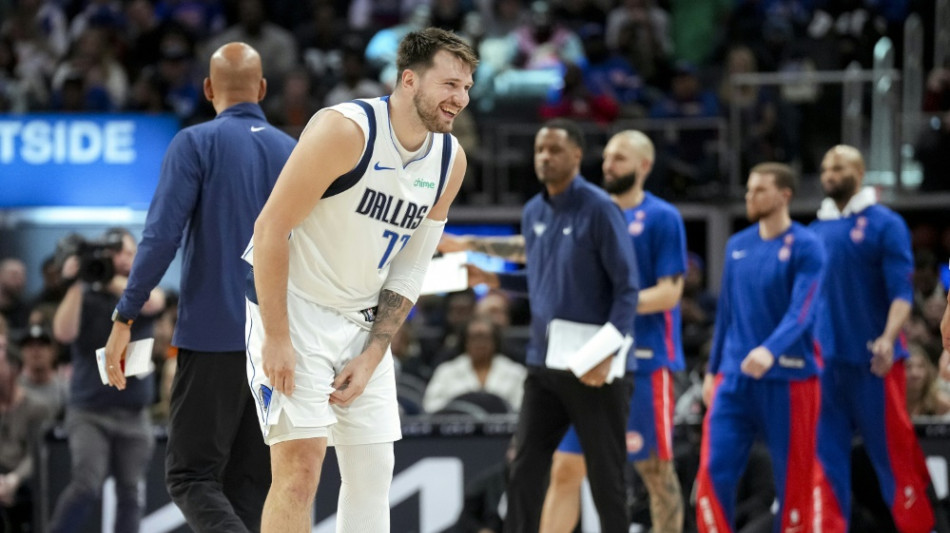 NBA: Kleber darf auf Play-offs hoffen - Rekord f&uuml;r Doncic