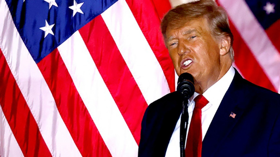 Trump ruft Anhänger wegen angeblich bevorstehender Festnahme zu Protesten auf