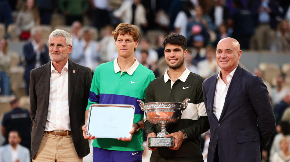 Roland Garros: la "sfida epica" sui media di tutto il mondo