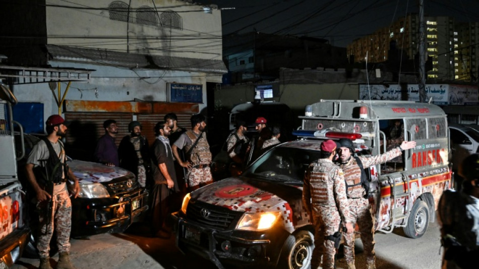  Pakistan: trois paramilitaires tu&eacute;s dans une attaque &agrave; Karachi 