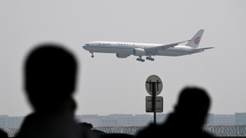 Trump says China 'reneged' on Boeing deal as tensions flare