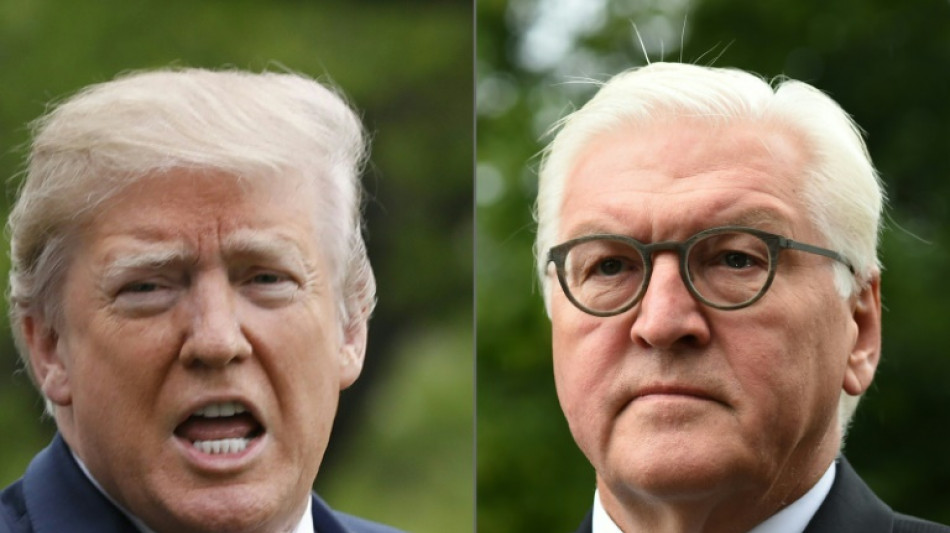  Steinmeier gratuliert Trump zum 80. Geburtstag 