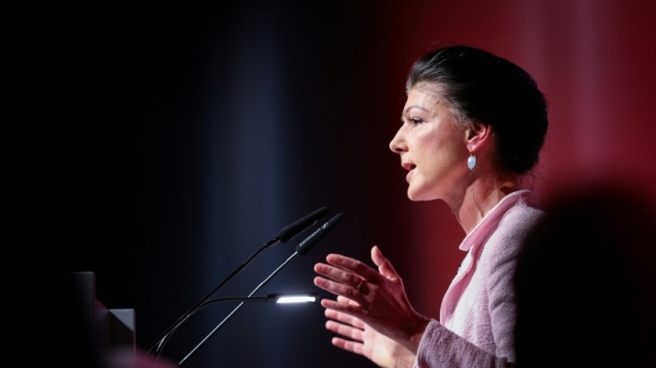  Sachsen-Anhalt: Wagenknecht f&uuml;r Gespr&auml;che mit AfD - aber gegen Koalition 