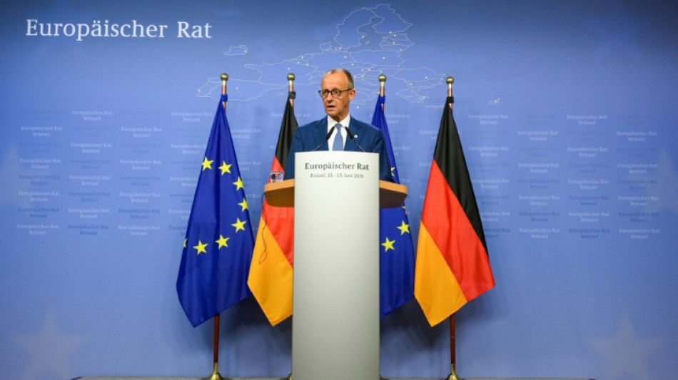  Merz erh&ouml;ht in EU-Haushaltsverhandlung den Druck: Brauchen "akzeptablen" Vorschlag 