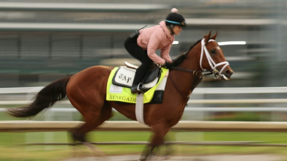  Early favorite Renegade faces tough Kentucky Derby draw 