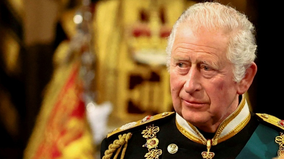 Past, present and future on display as Charles steps up