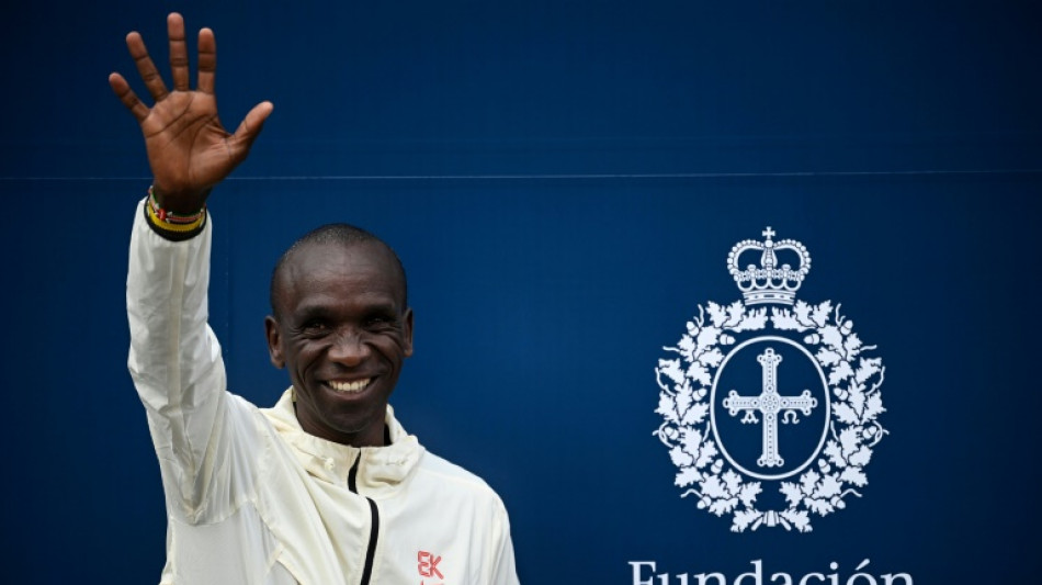 Kipchoge quiere "hacer historia" con un tercer oro ol&iacute;mpico